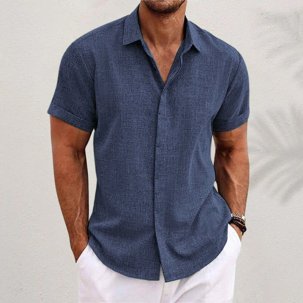 Alejandro — Camicia Premium in Lino - foto 5