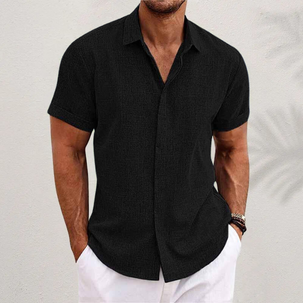 Alejandro — Camicia Premium in Lino - foto 2