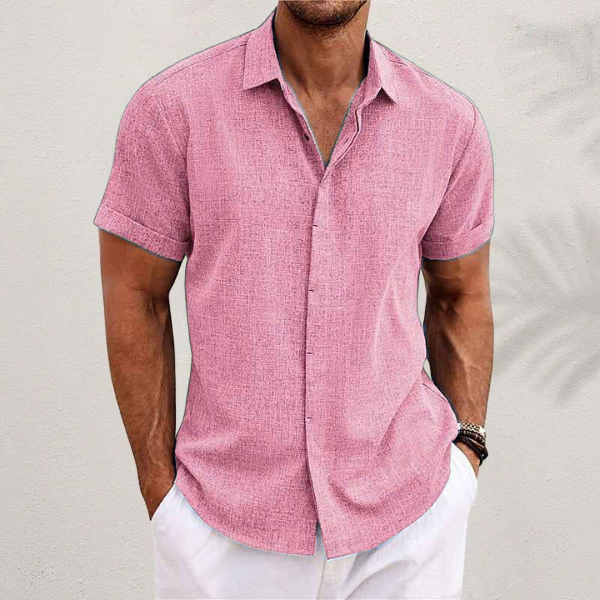 Alejandro — Camicia Premium in Lino - foto 8
