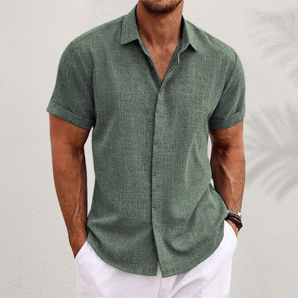 Alejandro — Camicia Premium in Lino - foto 1