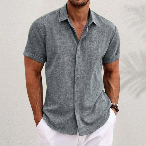 Alejandro — Camicia Premium in Lino - foto 4