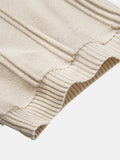 Polo in Maglia Jacquard a Righe con Zip - foto 12