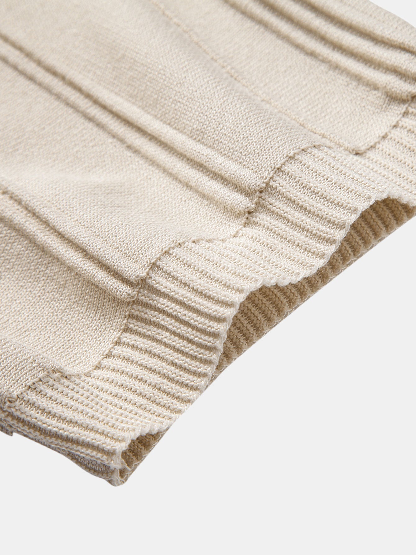 Polo in Maglia Jacquard a Righe con Zip - foto 12