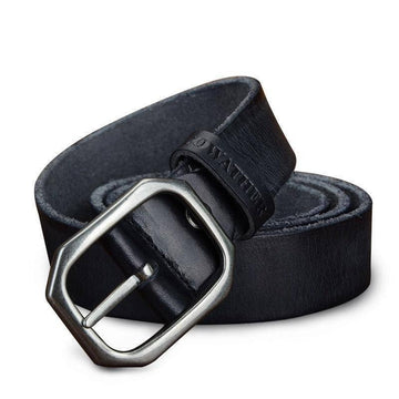 Cintura Casual in Pelle — Modello Larce - foto 1