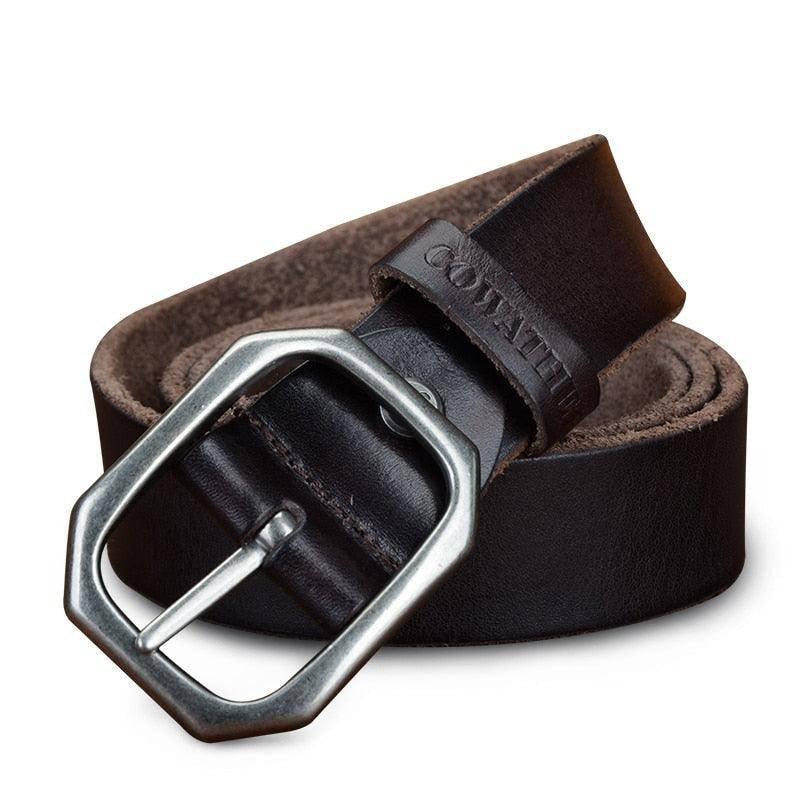 Cintura Casual in Pelle — Modello Larce - foto 1