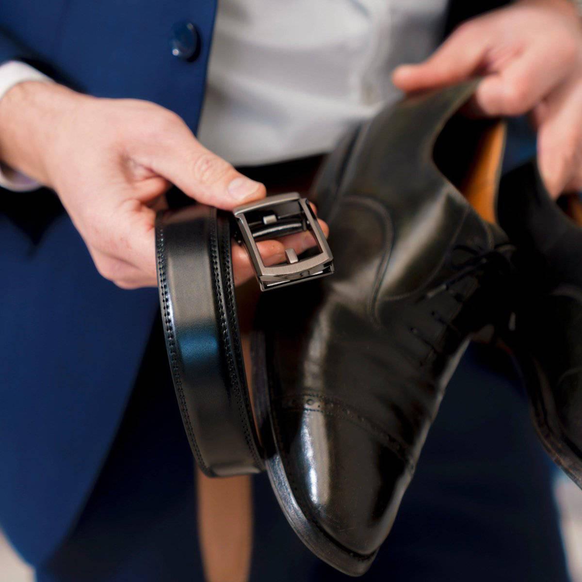 Cintura con Fibbia Automatica — Senza Fori - foto 8