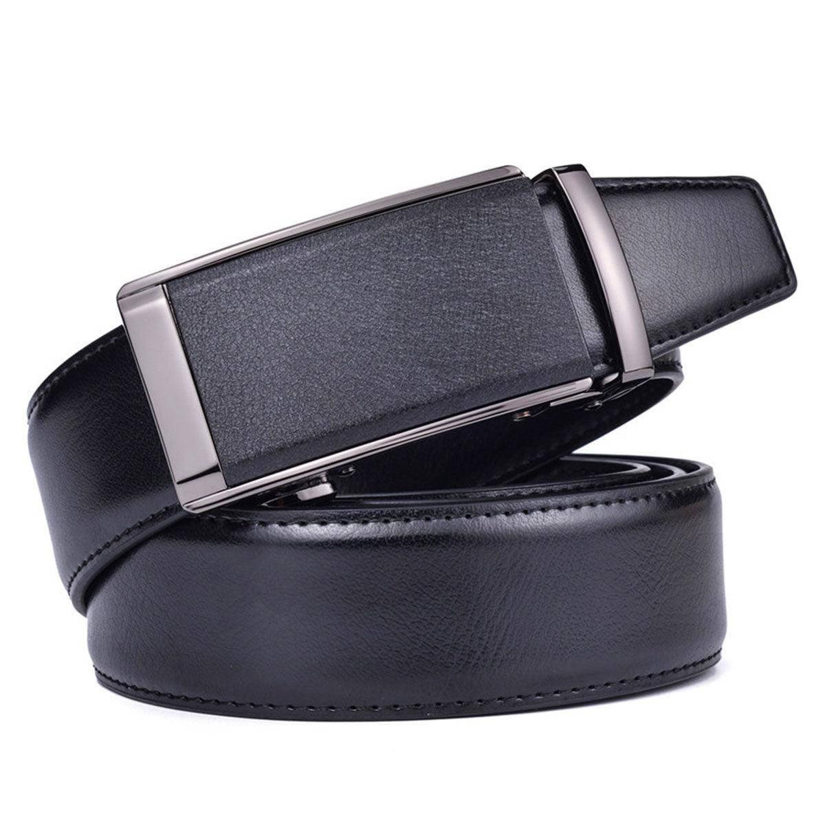 Cintura Nera da Abito in Pelle — Modello Camaro - foto 4