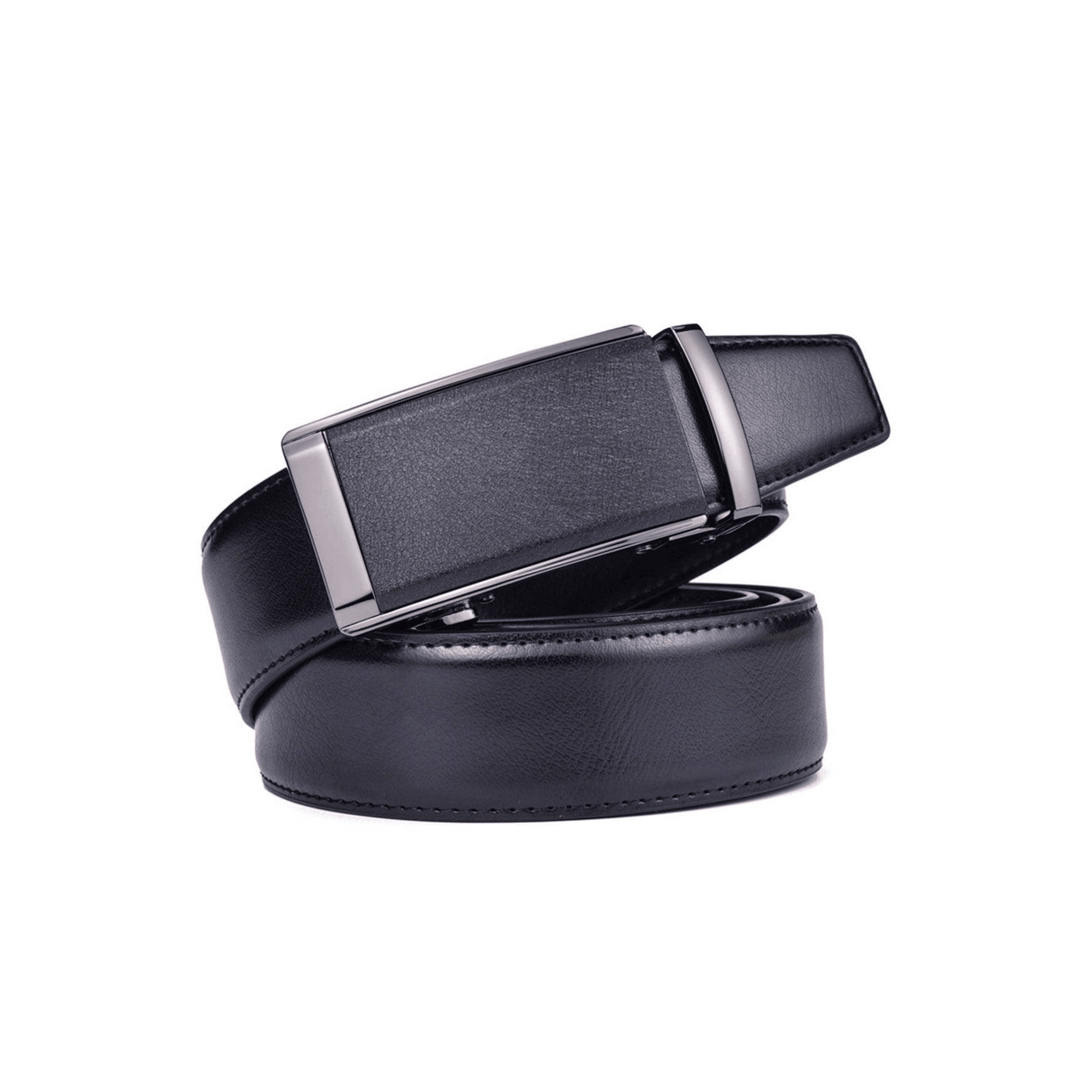 Cintura Nera da Abito in Pelle — Modello Camaro - foto 2
