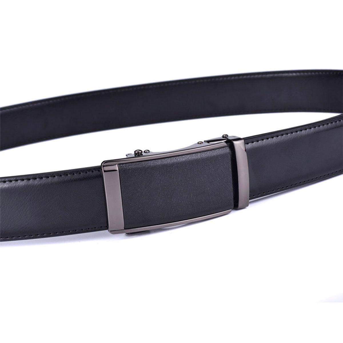 Cintura Nera da Abito in Pelle — Modello Camaro - foto 5