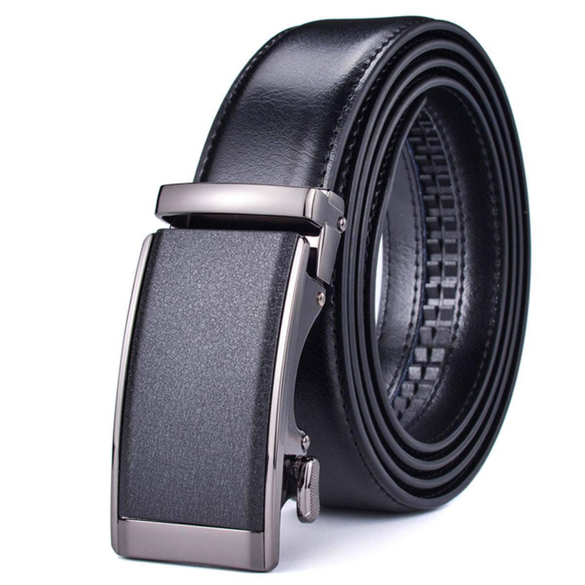 Cintura Nera da Abito in Pelle — Modello Camaro - foto 1