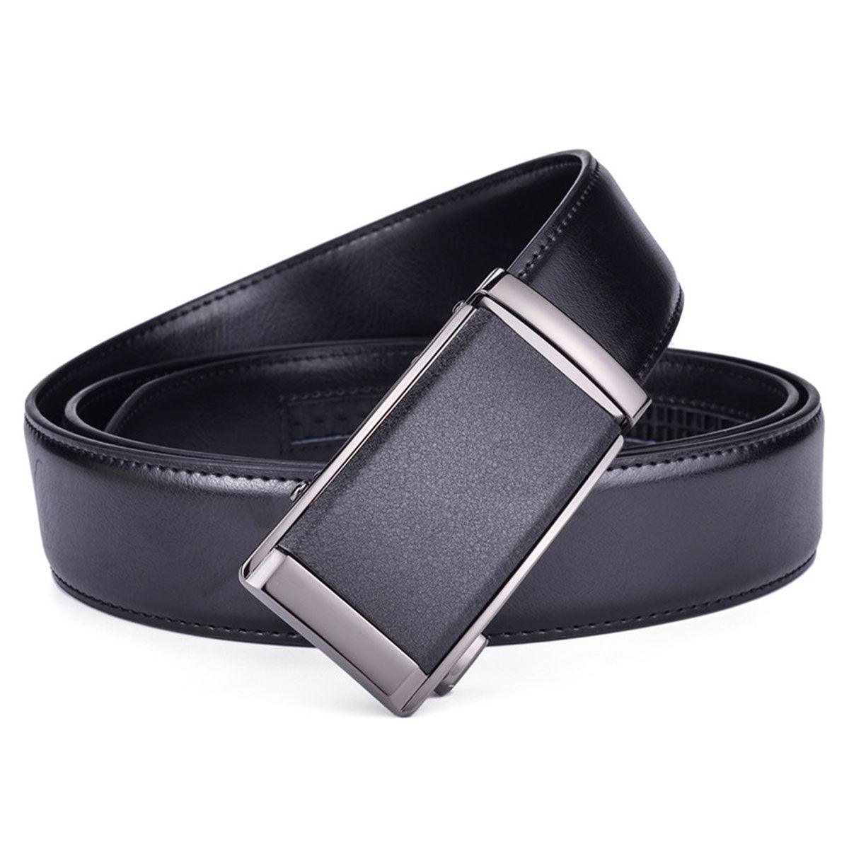 Cintura Nera da Abito in Pelle — Modello Camaro - foto 3