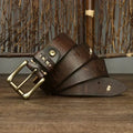 Cintura Everest in Pelle Pieno Fiore - foto 12