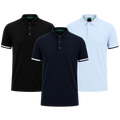 Set 3 Polo Classiche da Uomo - foto 4