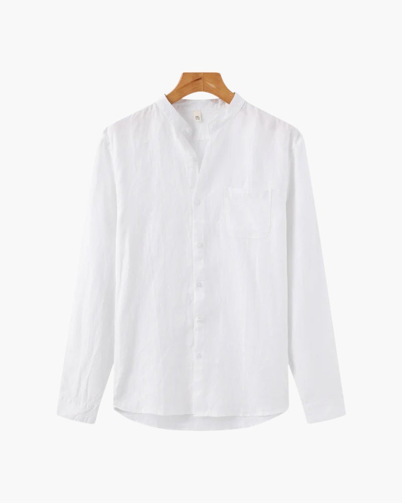 Cape Town — Camicia 100% Lino - foto 14