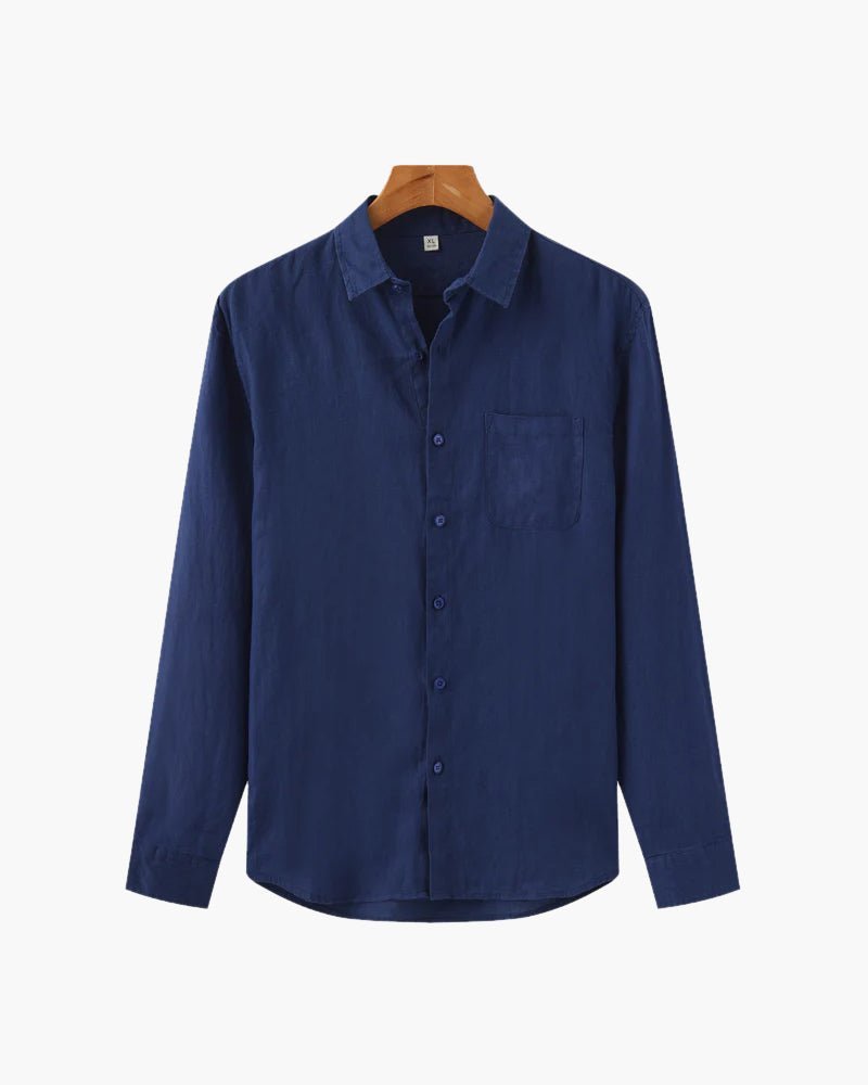 Cape Town — Camicia 100% Lino - foto 12