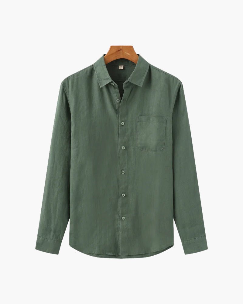 Cape Town — Camicia 100% Lino - foto 7