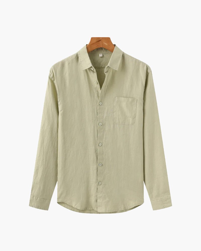 Cape Town — Camicia 100% Lino - foto 15