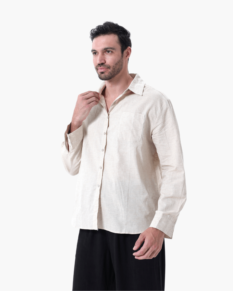 Cape Town — Camicia 100% Lino - foto 4