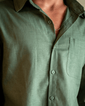 Cape Town — Camicia 100% Lino - foto 9