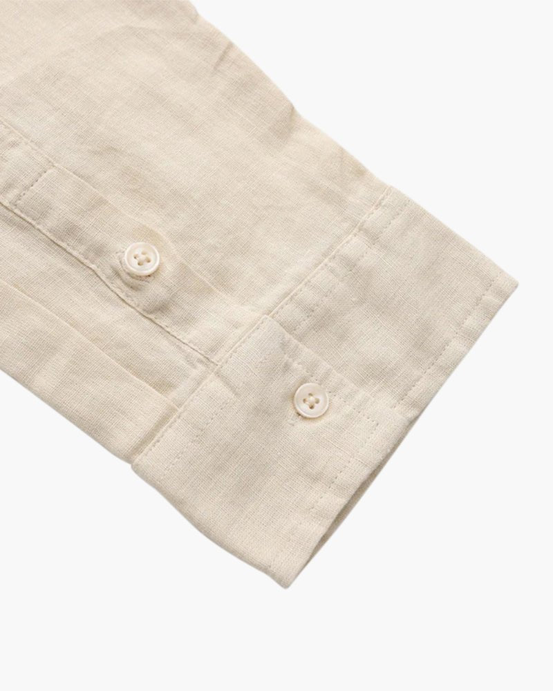 Cape Town — Camicia 100% Lino - foto 6