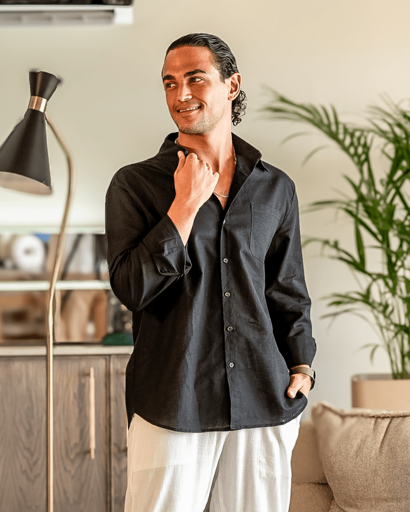 Cape Town — Camicia 100% Lino - foto 20