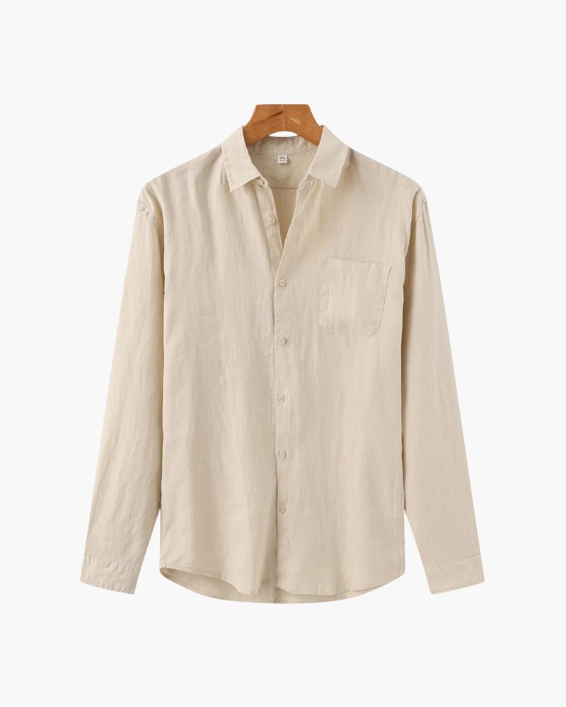 Cape Town — Camicia 100% Lino - foto 1