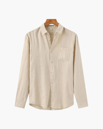 Cape Town — Camicia 100% Lino - foto 1