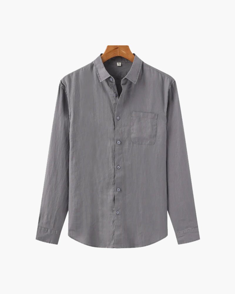Cape Town — Camicia 100% Lino - foto 18