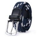 Cintura Casual Intrecciata Elastica — Modello William - foto 3