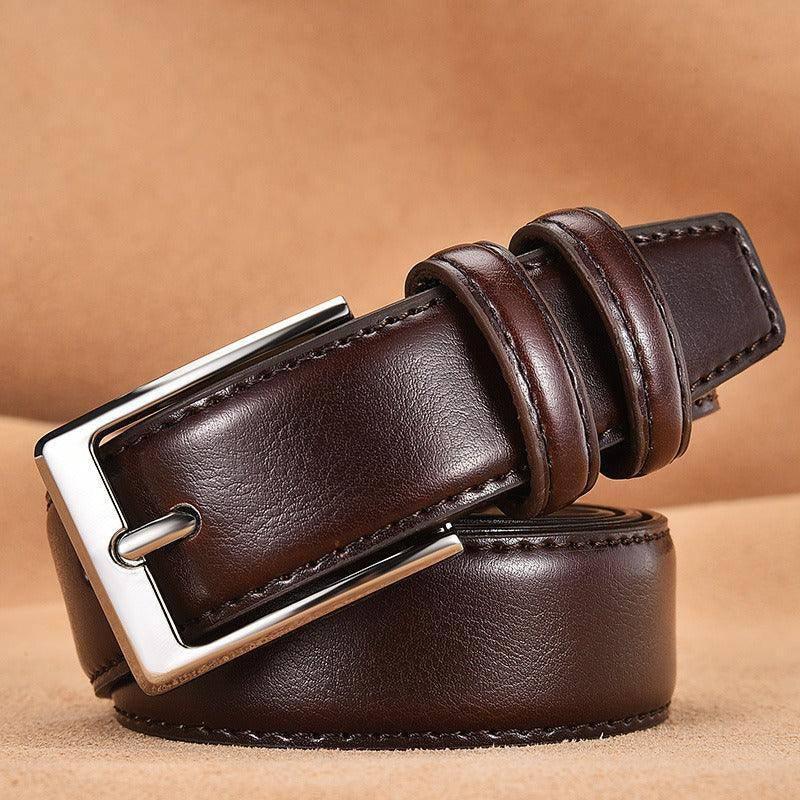 Cintura da Abito in Pelle — Modello Jonathan - foto 4