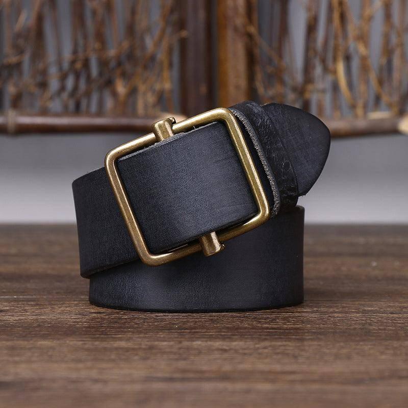 Cintura Elegante in Pelle — Modello Strumiana - foto 2