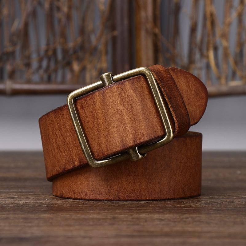 Cintura Elegante in Pelle — Modello Strumiana - foto 3