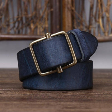 Cintura Elegante in Pelle — Modello Strumiana - foto 1