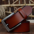 Cintura Casual Elegante in Pelle — Modello Goga - foto 3