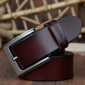 Cintura Casual Elegante in Pelle — Modello Goga - foto 1