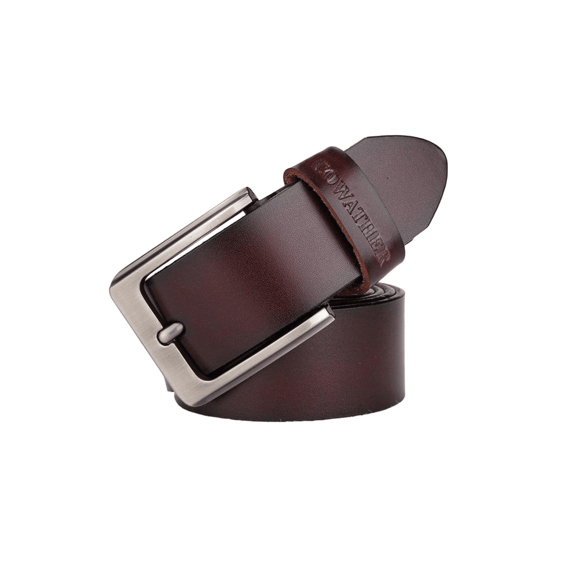 Cintura Casual Elegante in Pelle — Modello Goga - foto 4