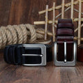 Cintura Casual Elegante in Pelle — Modello Goga - foto 6