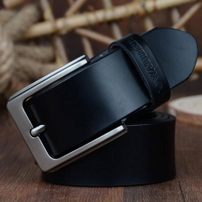 Cintura Casual Elegante in Pelle — Modello Goga - foto 1
