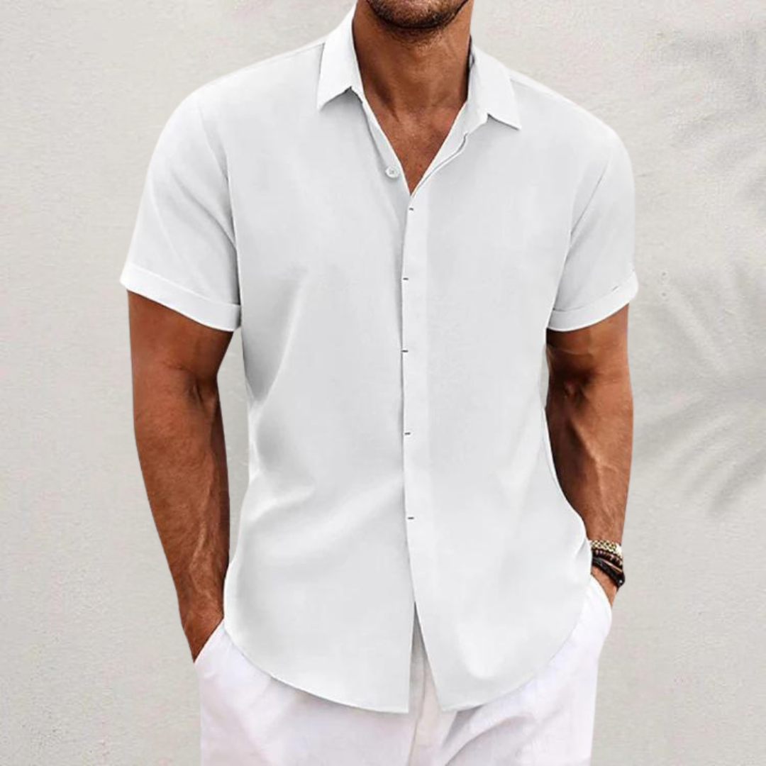 Alejandro — Camicia Premium in Lino - foto 6