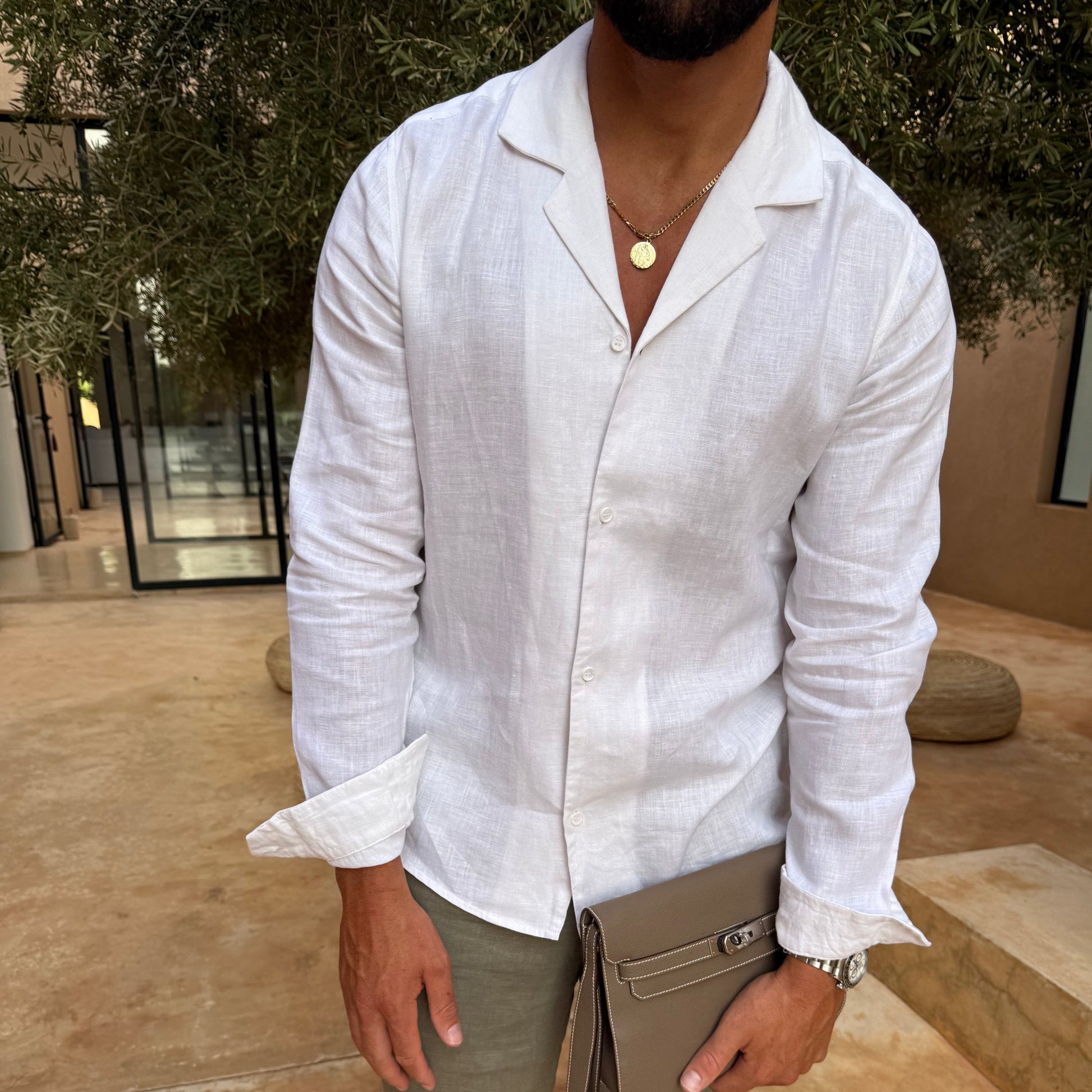 Capri — Camicia in Lino - foto 4