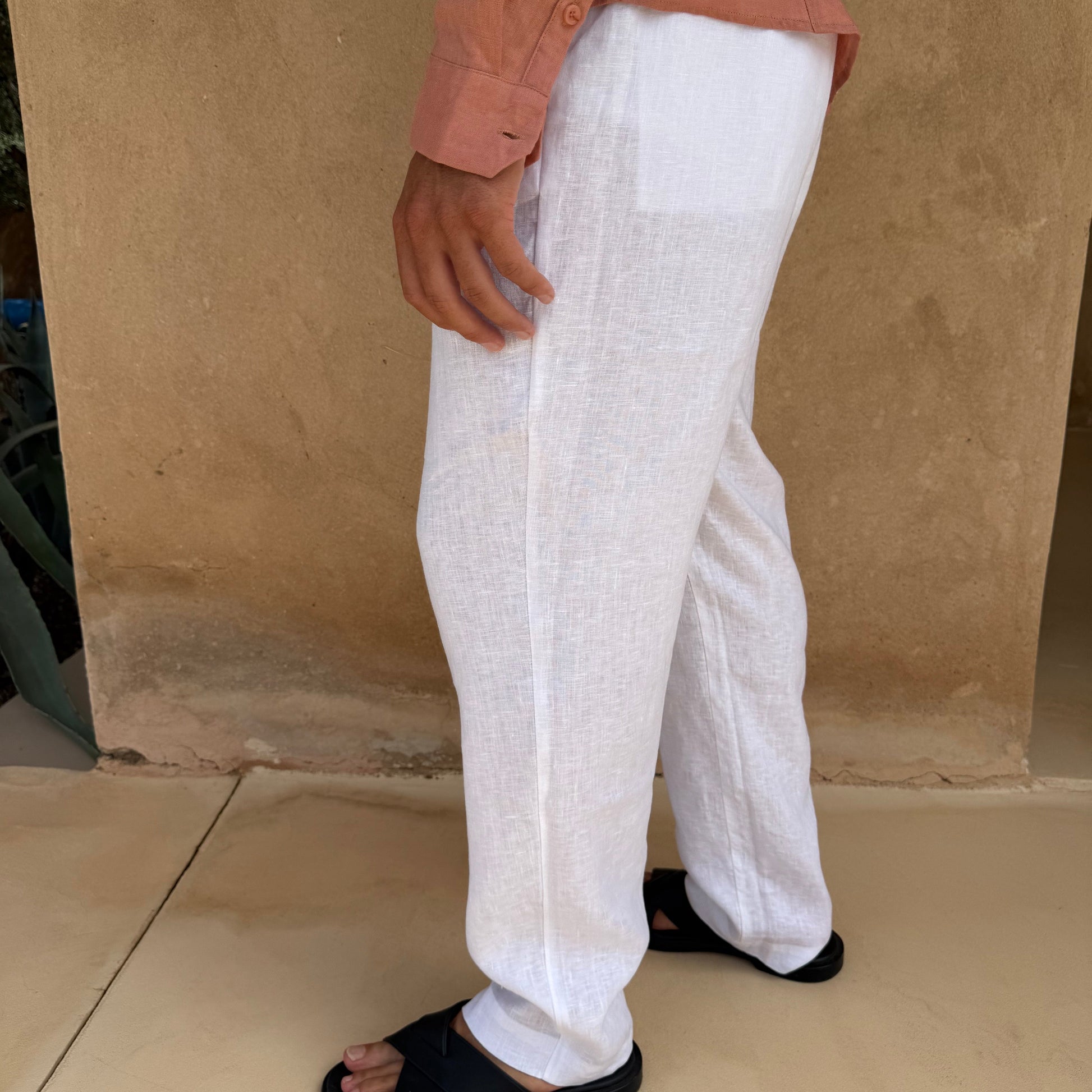 Capri — Pantaloni in Lino - foto 5