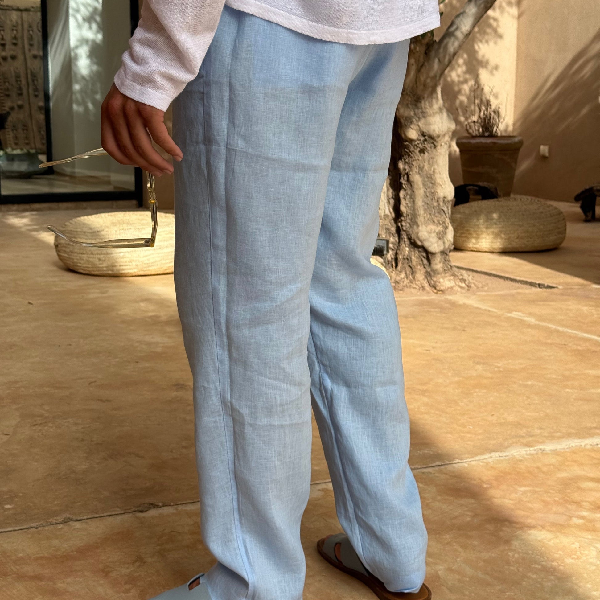Capri — Pantaloni in Lino - foto 7