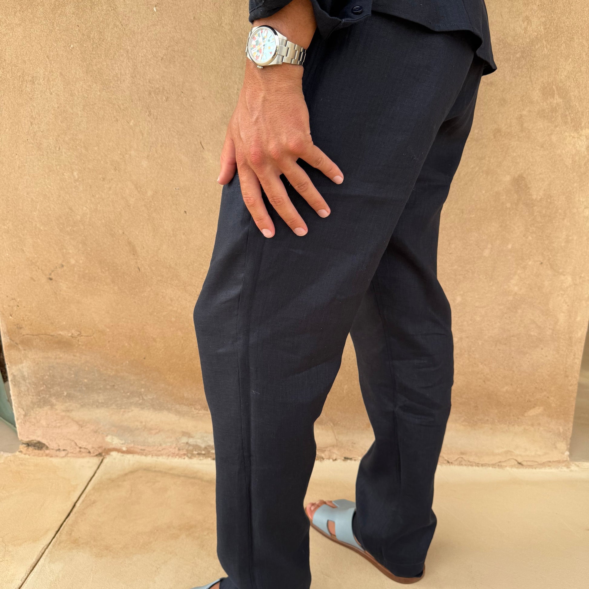 Capri — Pantaloni in Lino - foto 14