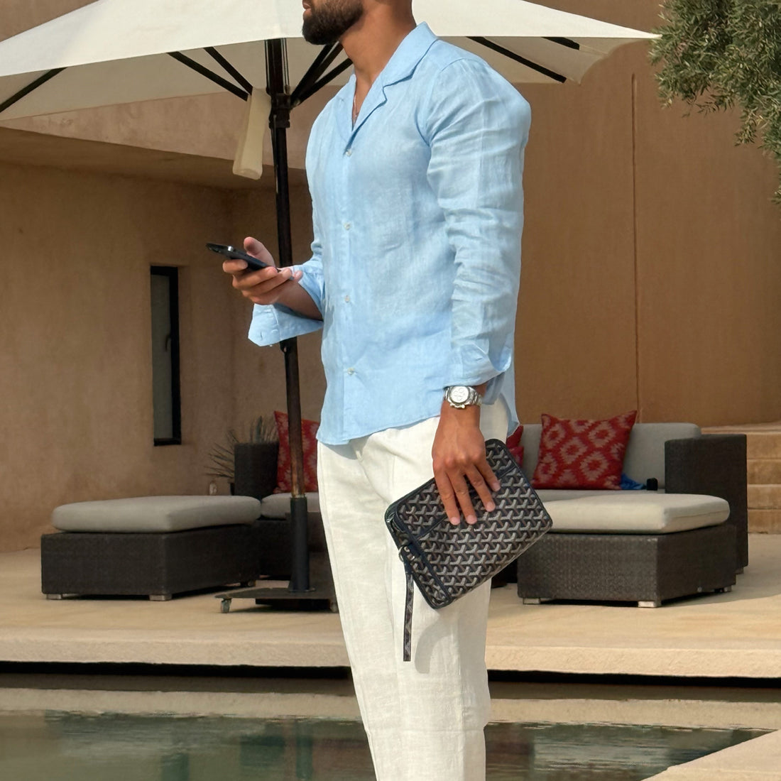 Capri — Camicia in Lino - foto 1