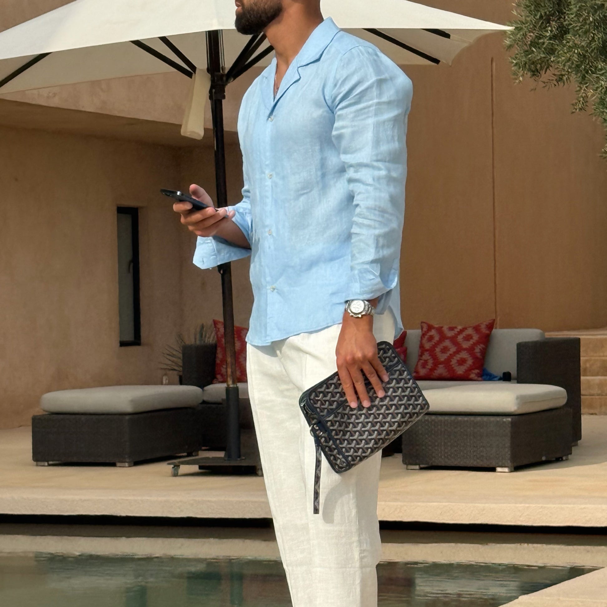 Capri — Camicia in Lino - foto 2