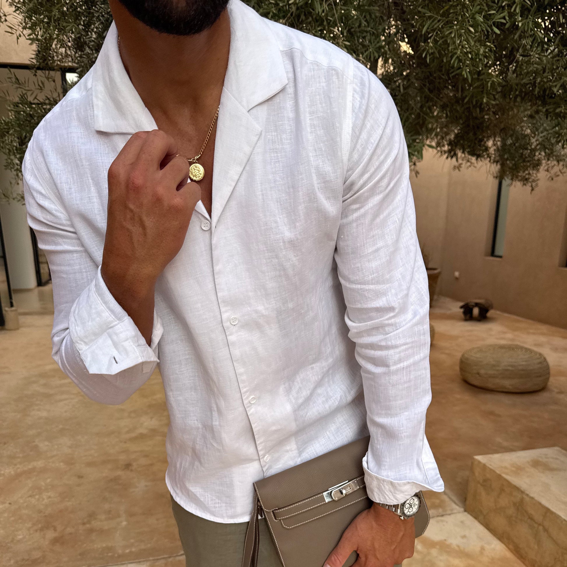 Capri — Camicia in Lino - foto 3