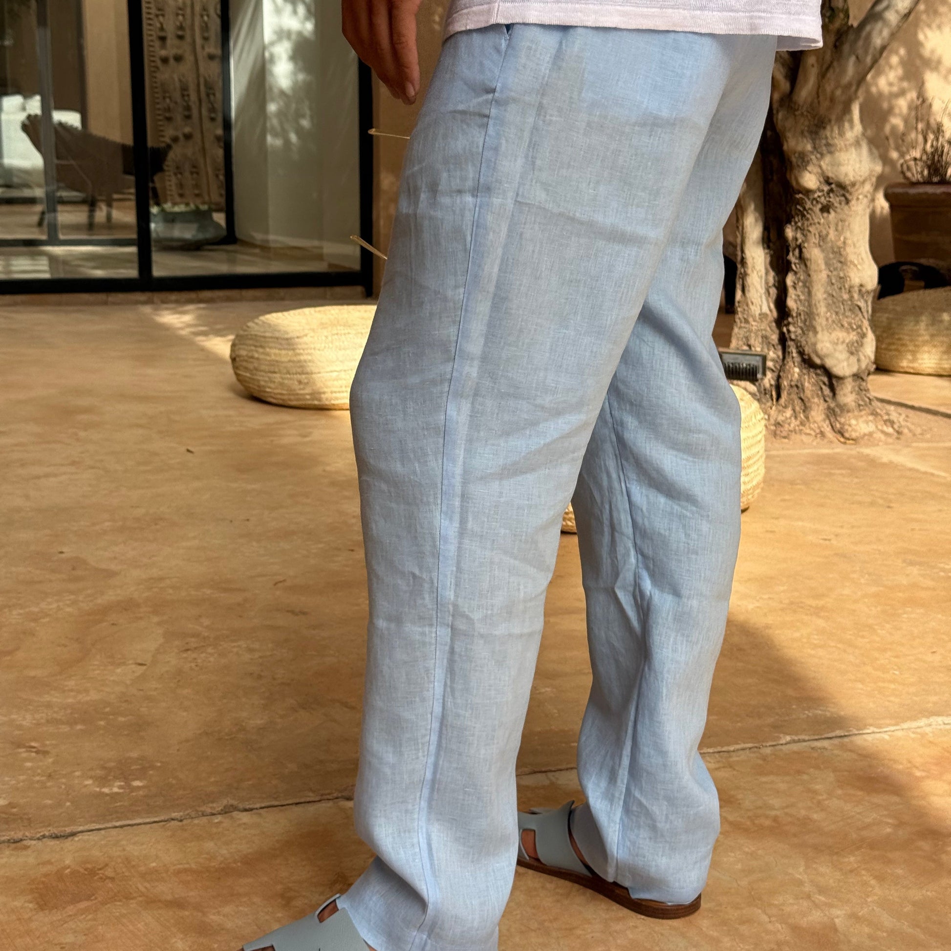 Capri — Pantaloni in Lino - foto 8