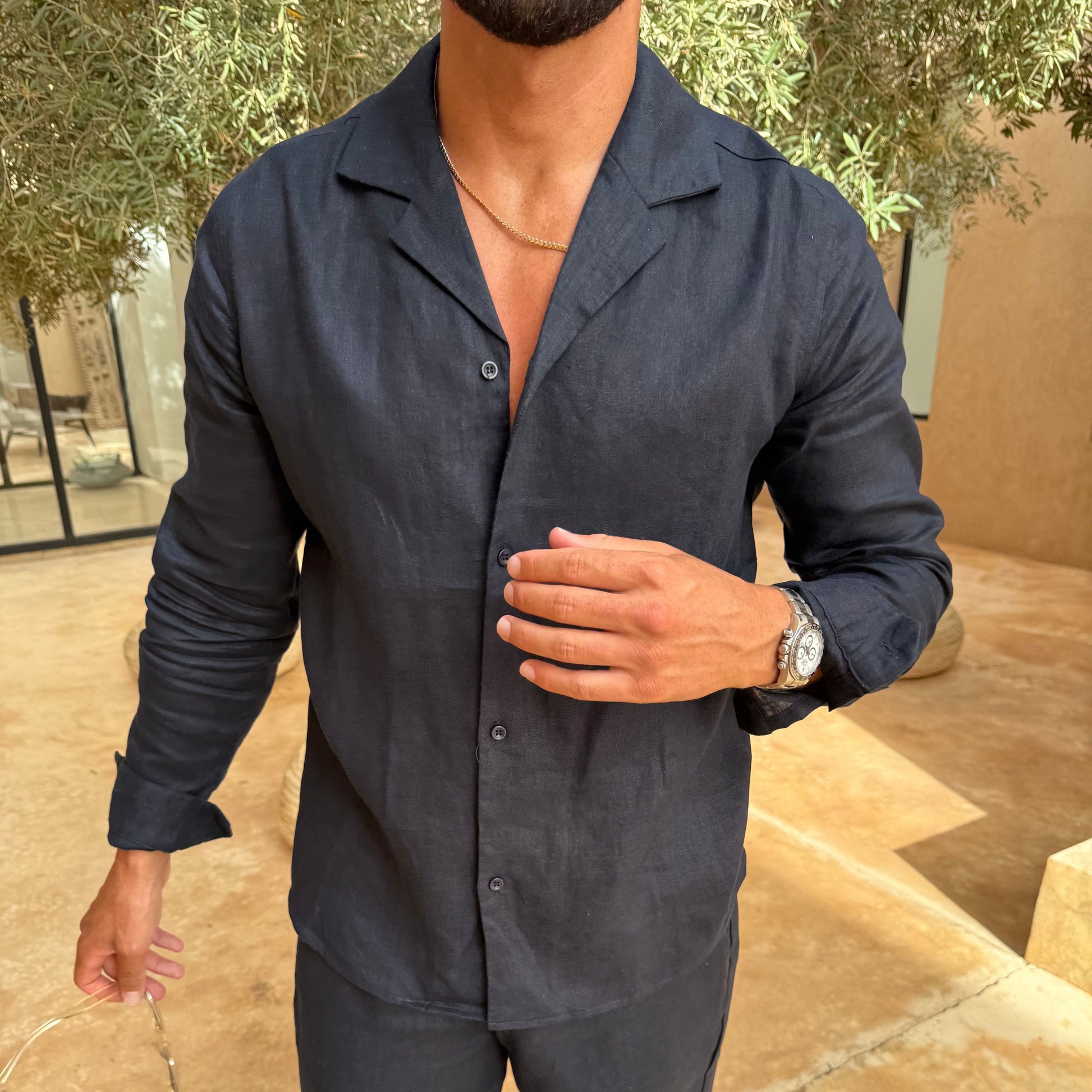 Capri — Camicia in Lino - foto 14