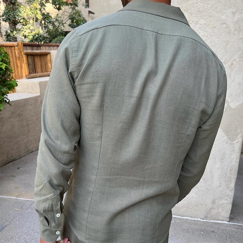 Capri — Camicia in Lino - foto 10