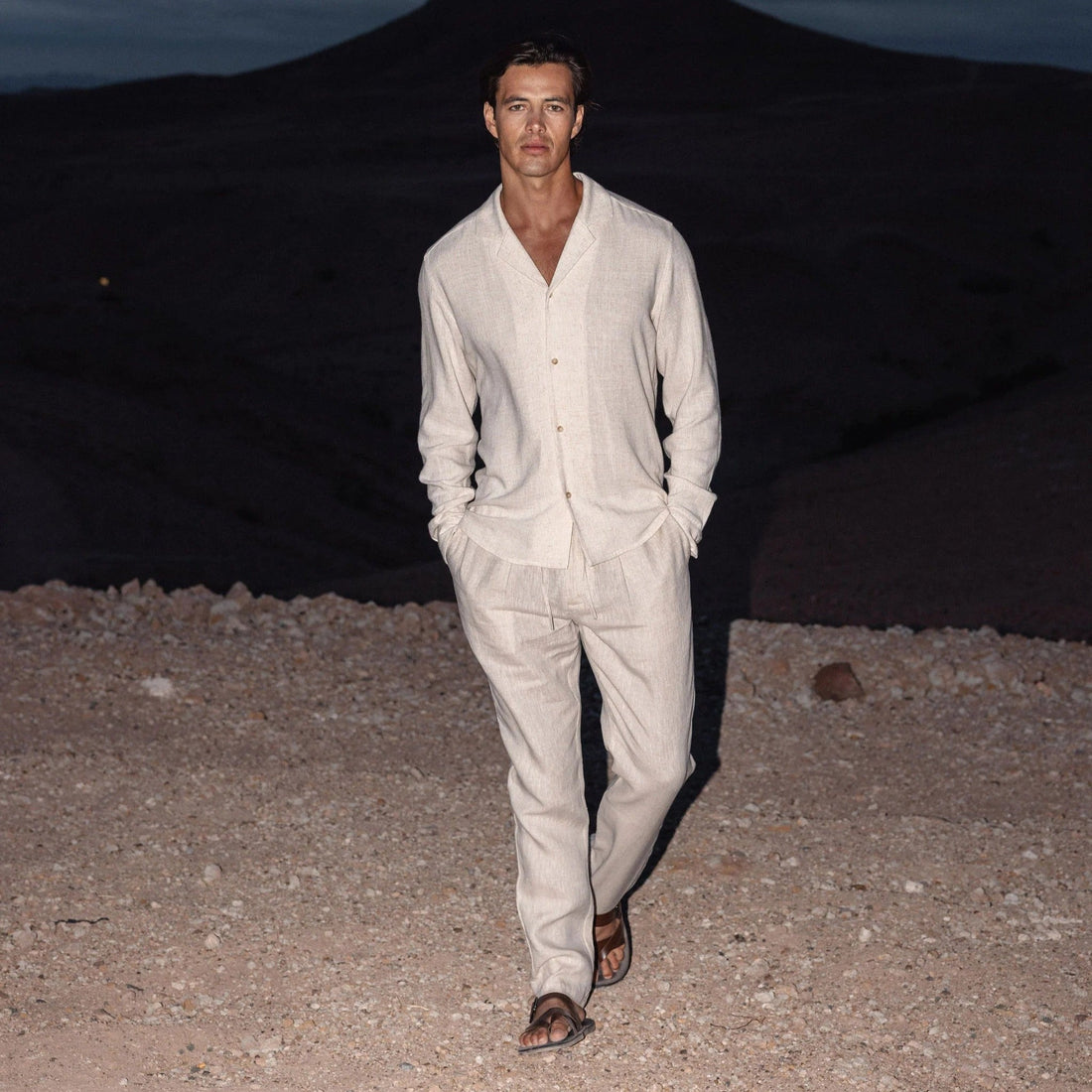 Capri — Pantaloni in Lino - foto 1